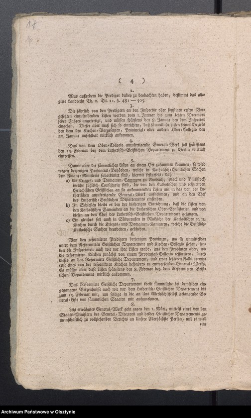 image.from.unit.number "Königliche Verordnungwegen Anfertigung und Einsendung der Jährlichen Populations Listen"