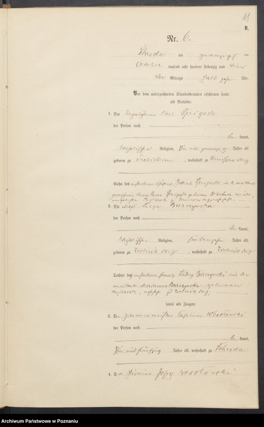 image.from.unit.number "Księga małżeństw"
