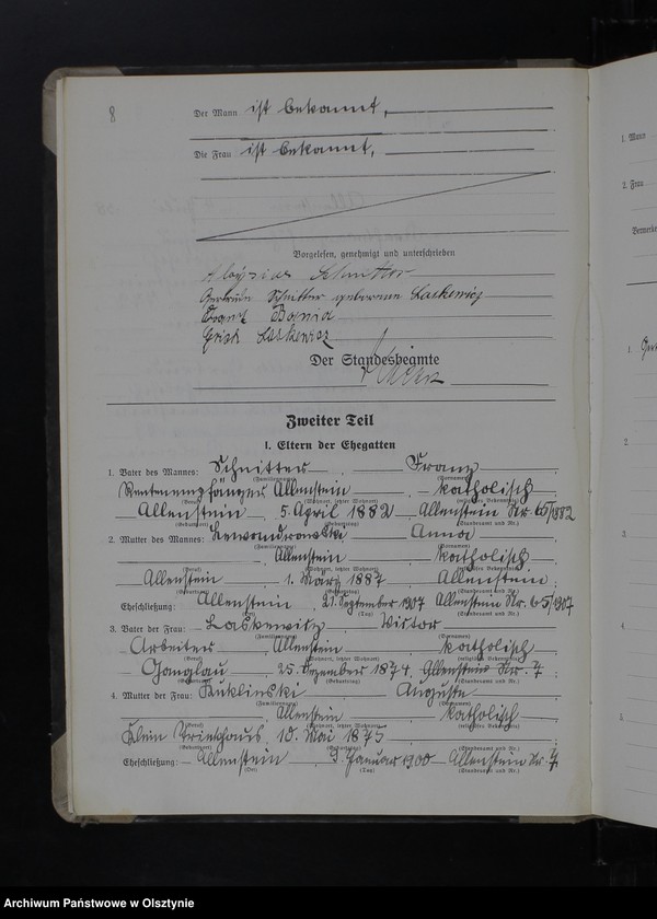 image.from.unit.number "Heirats-Haupt-Register Tom II, Nr 169-279"