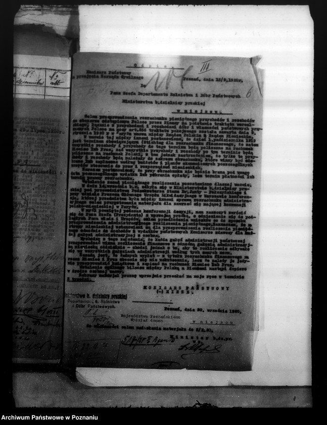 Obraz 10 z jednostki "Sprawy różne /dotyczące administracji domen/"