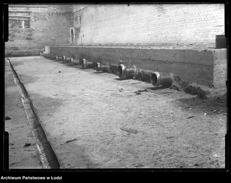 Obraz 1 z jednostki "Lublinek - oczyszczalnia ścieków, rury"