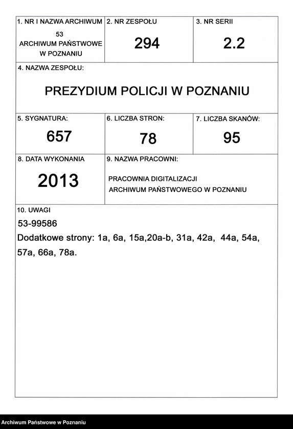 Obraz 1 z jednostki "A. betr. Johann Chełkowski Wirtschaftsbeamte /Julian Chełkowski/"