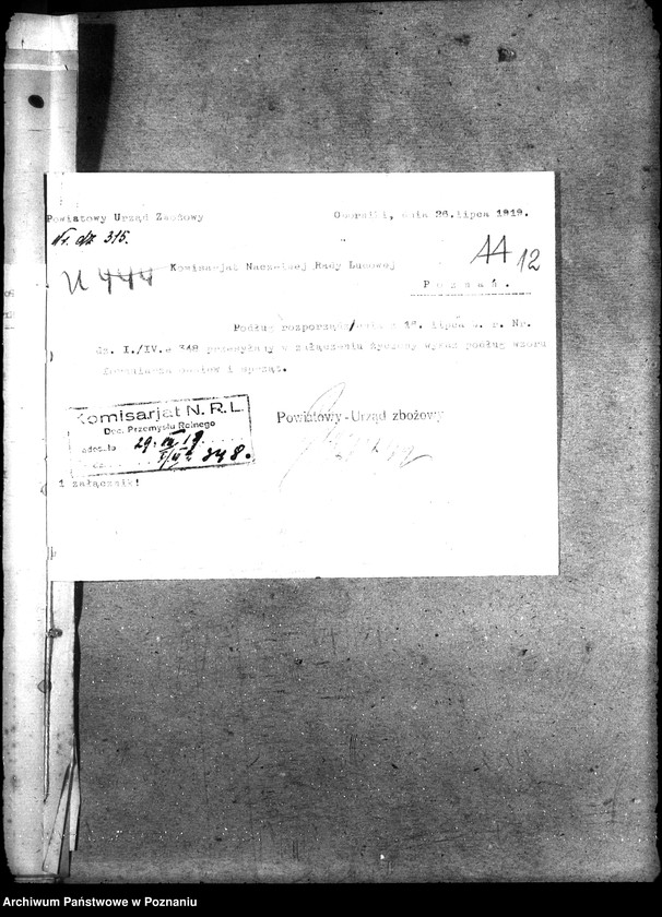 Obraz 17 z jednostki "Statystyka zaopatrywania ludności w żywność"