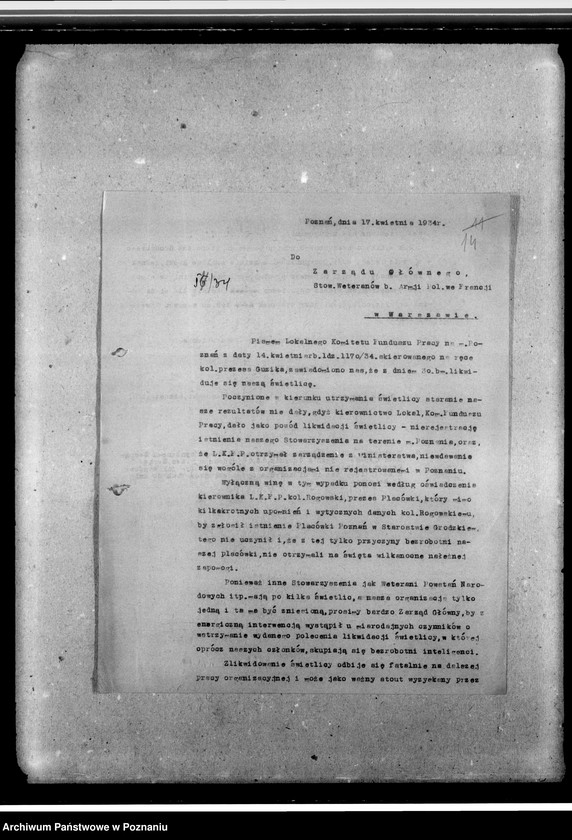 image.from.unit.number "Korespondencja z Zarządem Głównym"