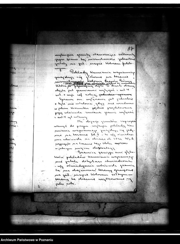 Obraz 20 z jednostki "Majątek Czepów Górny powiatu tureckiego przymusowy wykup"