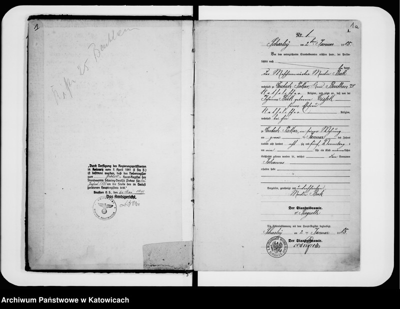 image.from.unit.number "Księga urodzeń nr 1-196"