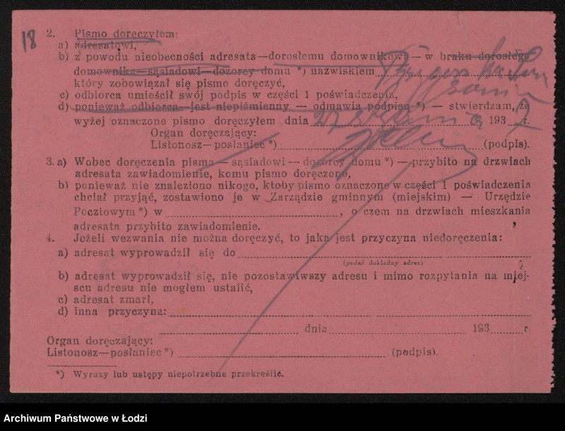 Obraz 20 z jednostki "Lejbuś Przygórski- wyrób towarów bawełnianych"