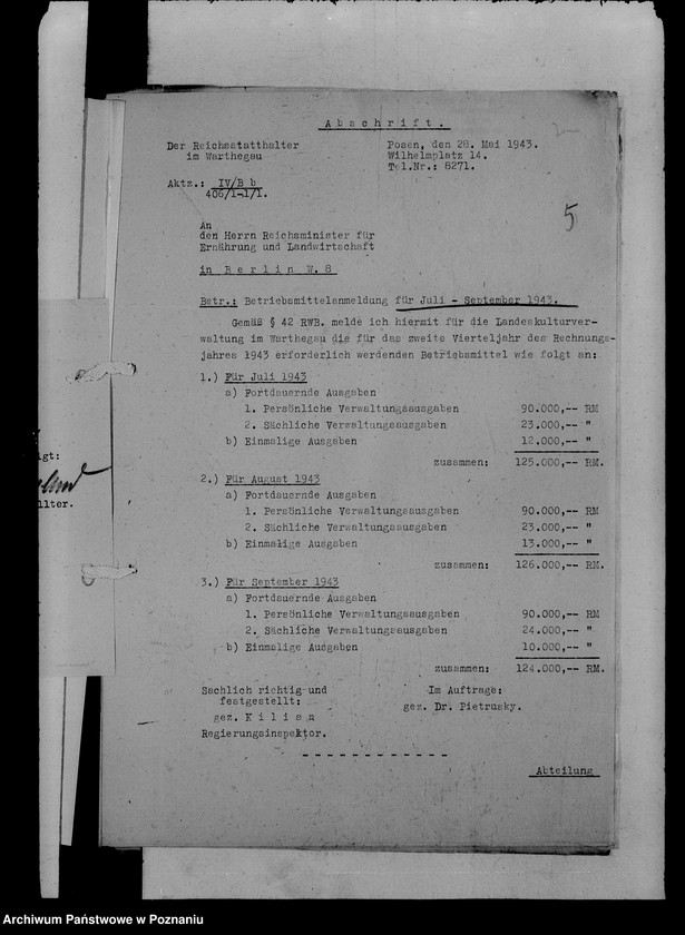 Obraz 9 z jednostki "Betriebsmittel"