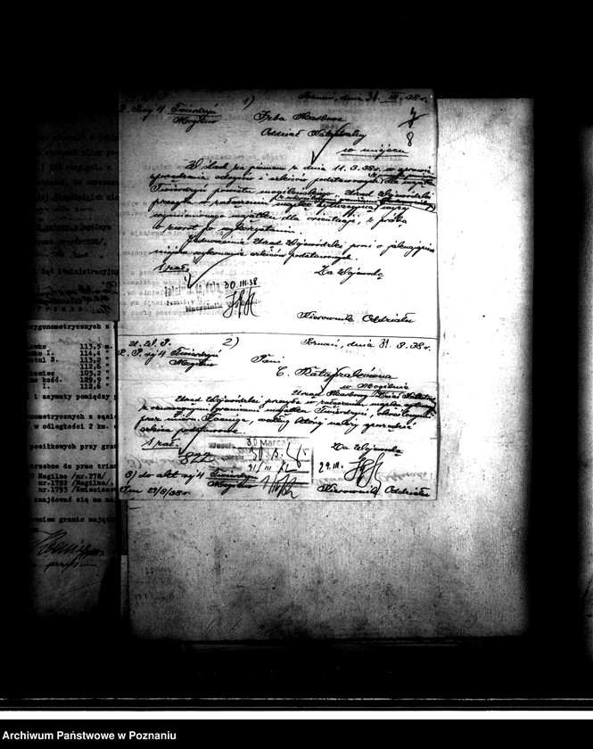 Obraz 12 z jednostki "Majątek Twierdzyń-Kołodziejewko powiatu mogileńskiego /operat pomiarowo-szacunkowy/"