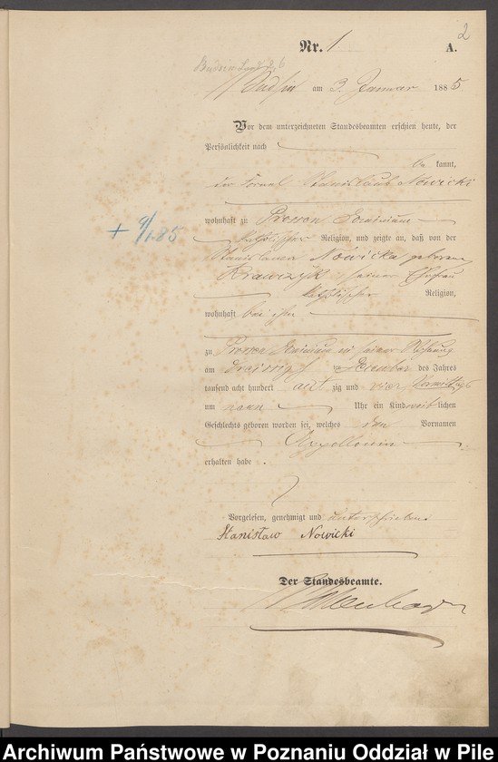 image.from.unit.number "Księga urodzeń"