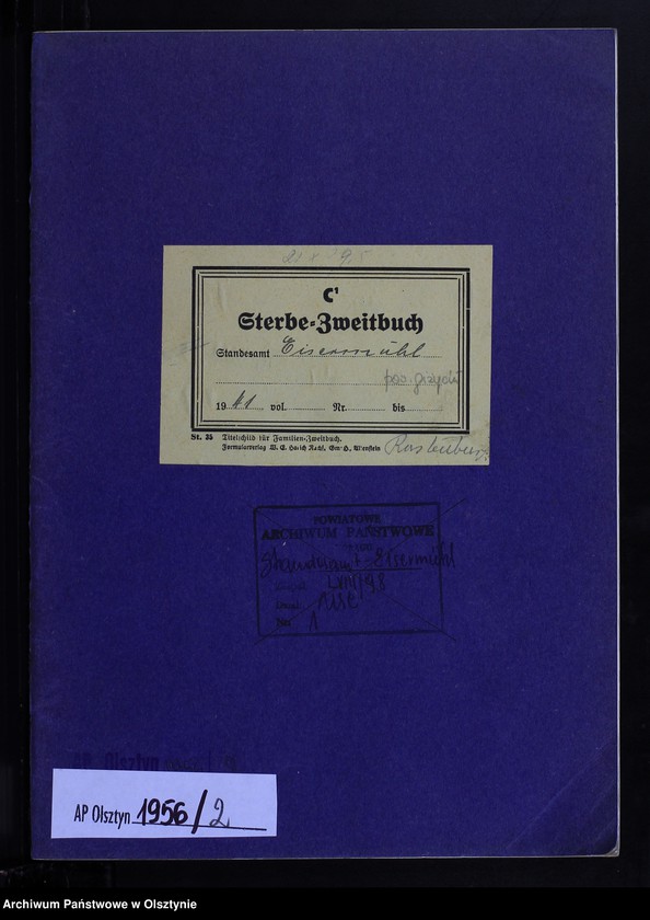 image.from.unit.number "Sterbe-Zweitbuch Nr 1 - 23"