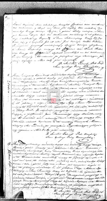 image.from.unit.number "Akta Urodzonych Gminy Krasnopolskiey R-ku 1822. Powiat Seyneński Województwa Augstowskiego."