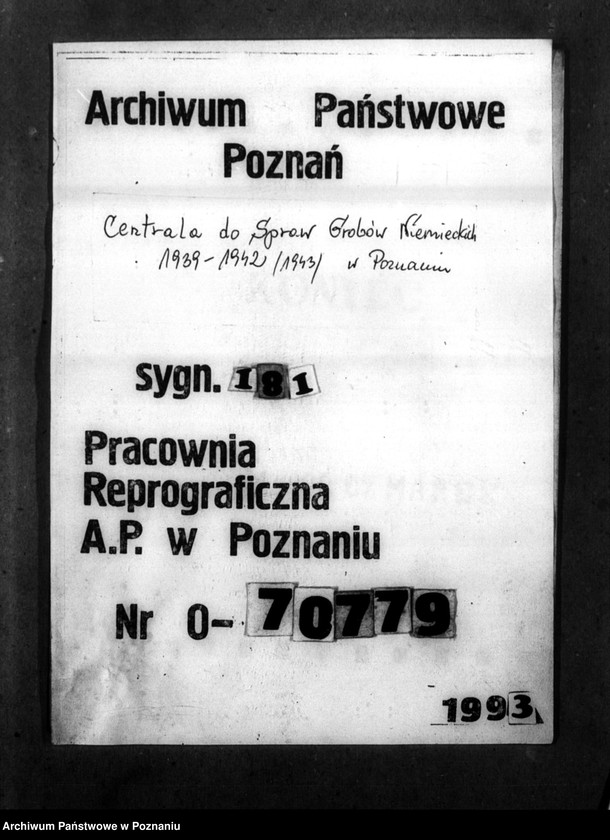 Obraz 1 z jednostki "Gustaw Puder (z Rogoźna, powiat Oborniki)"