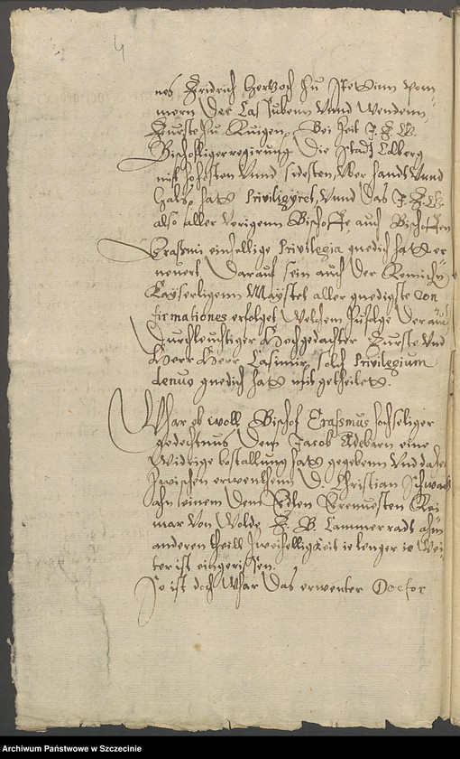 Obraz 6 z jednostki "Dr. Christian Schwartz contra Stiftsvogt Martin v[on] Kleist und den Kammerrat Reimer v[on] Wolde zu Dargen [Dargiń] und Wusterbarth [Ostre Bardo]."