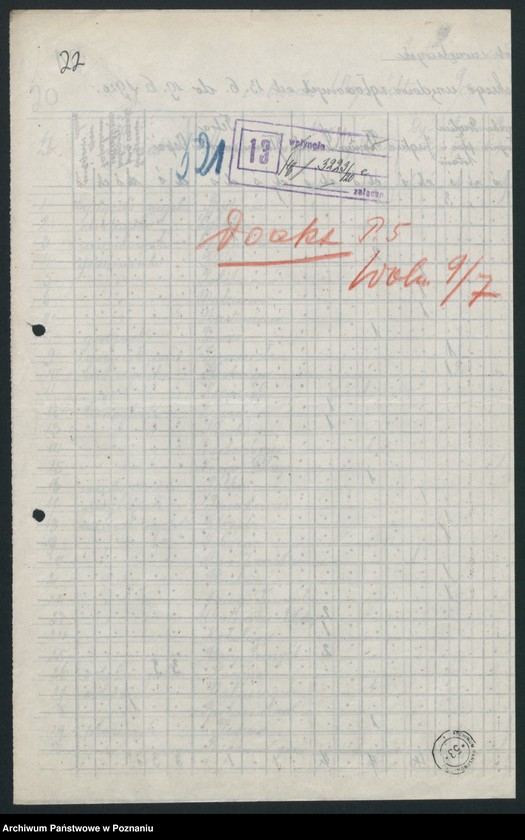 Obraz 17 z jednostki "[Tygodniowe zestawienia chorób zakaźnych z terenu województwa poznańskiego]"