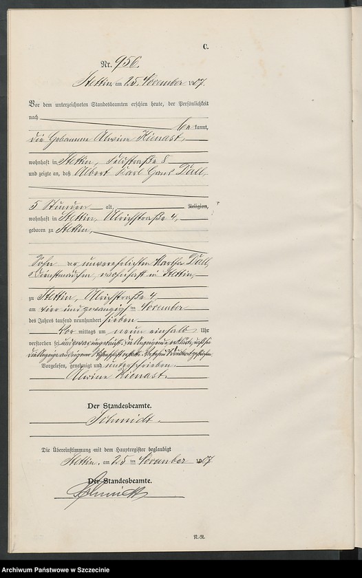 image.from.unit.number "Sterbe-Register"
