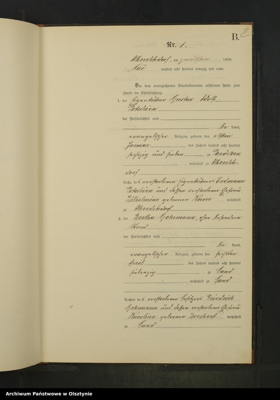 image.from.unit.number "Heiraths-Neben-Register Nr 1 - 13"