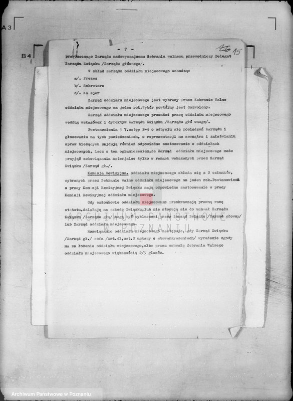 Obraz 19 z jednostki "/Deutsche Volkshilfe/ w Poznaniu"