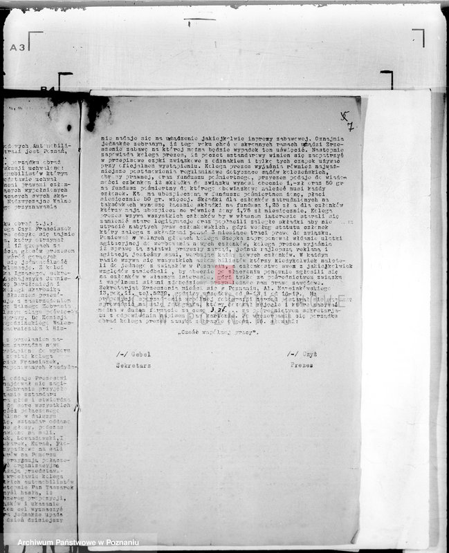 Obraz 11 z jednostki "Zrzeszenie Zawodowych Automobilów Rz.P. Poznań"