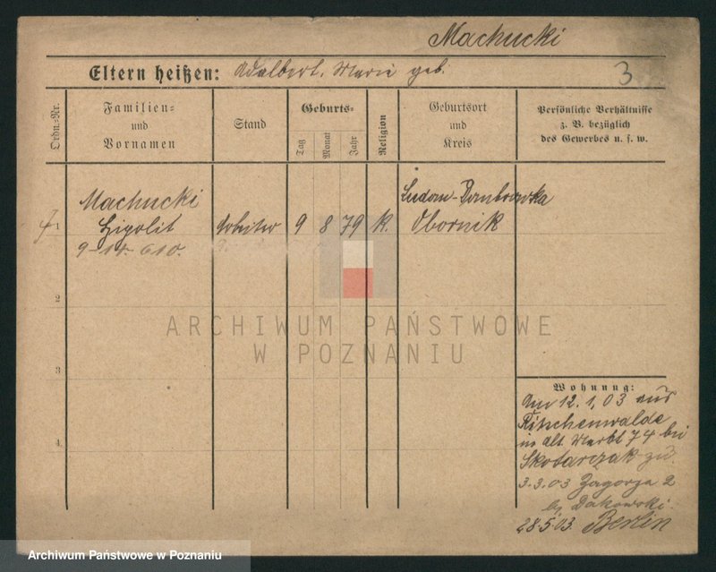 Obraz 3 z jednostki "Machucki - Mackiel"