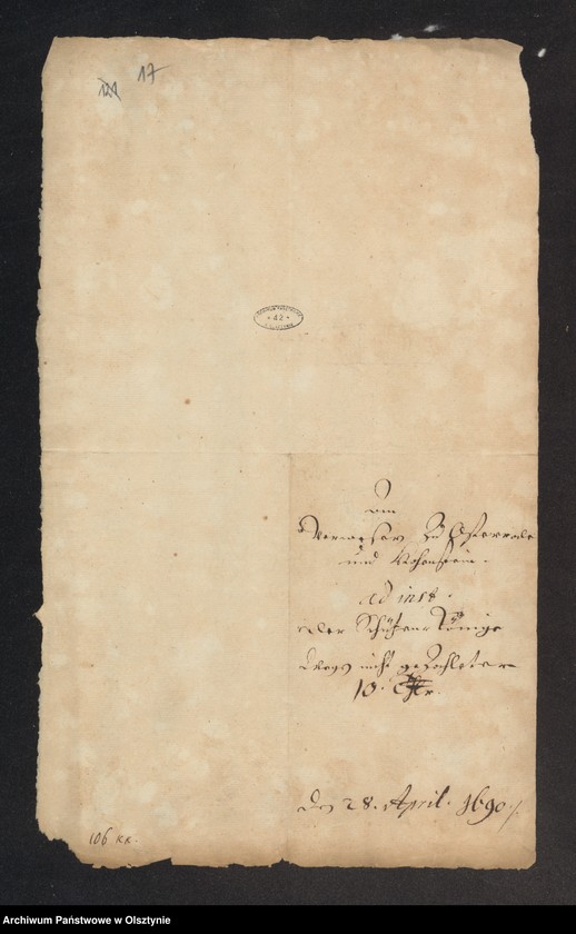 image.from.unit.number "Wegen Scheibenschiessen in Hohenstein [Olsztynek]"