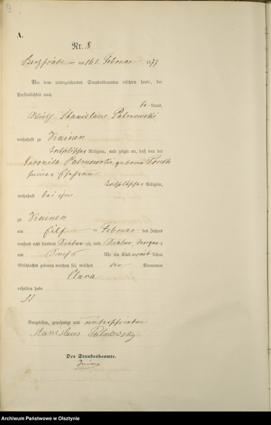 image.from.unit.number "Geburts-Haupt-Register Nr 1 - 75"