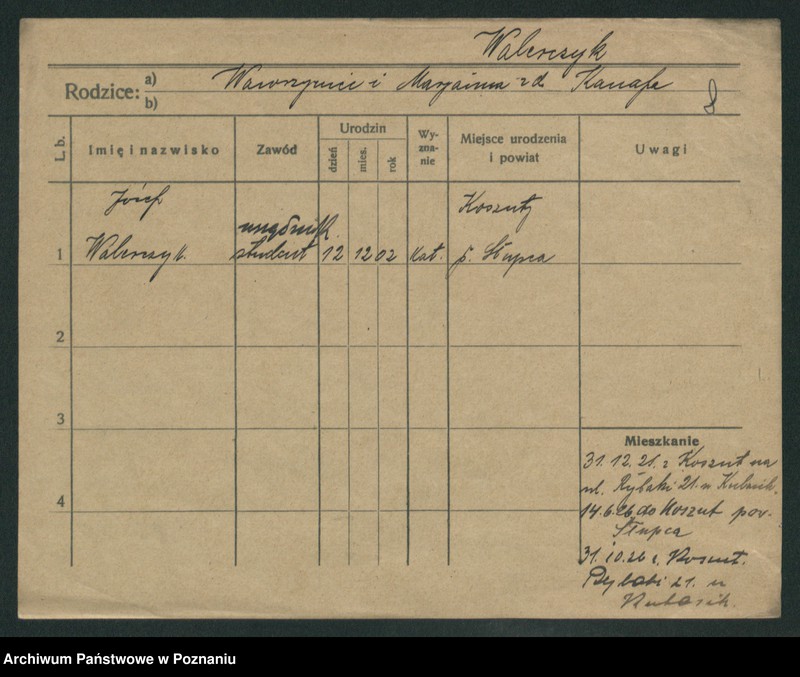 Obraz 20 z jednostki "Walter - Waligóra"