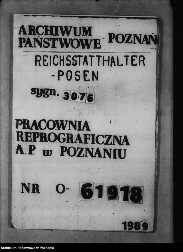 Obraz 1 z jednostki "Opis statyczny zamku w Poznaniu - I"