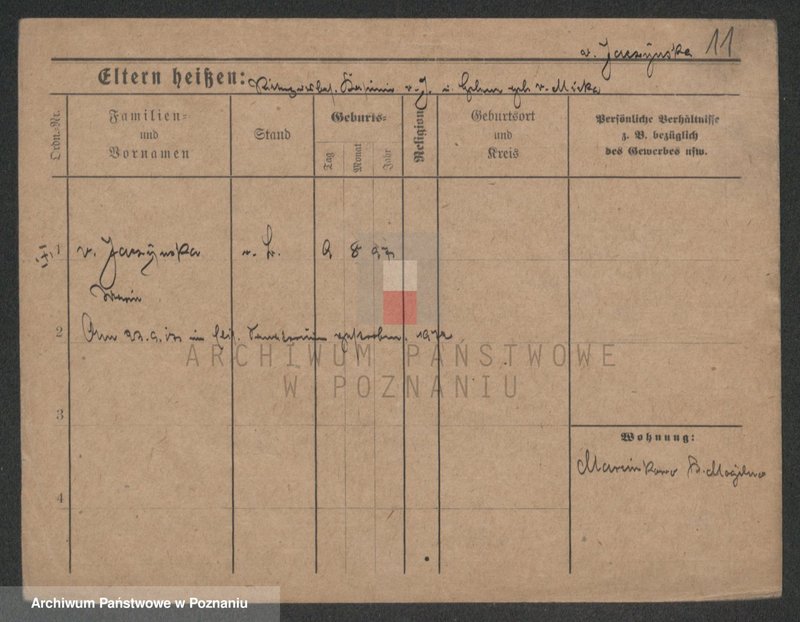 Obraz 11 z jednostki "Jaczyński - Jajuge"