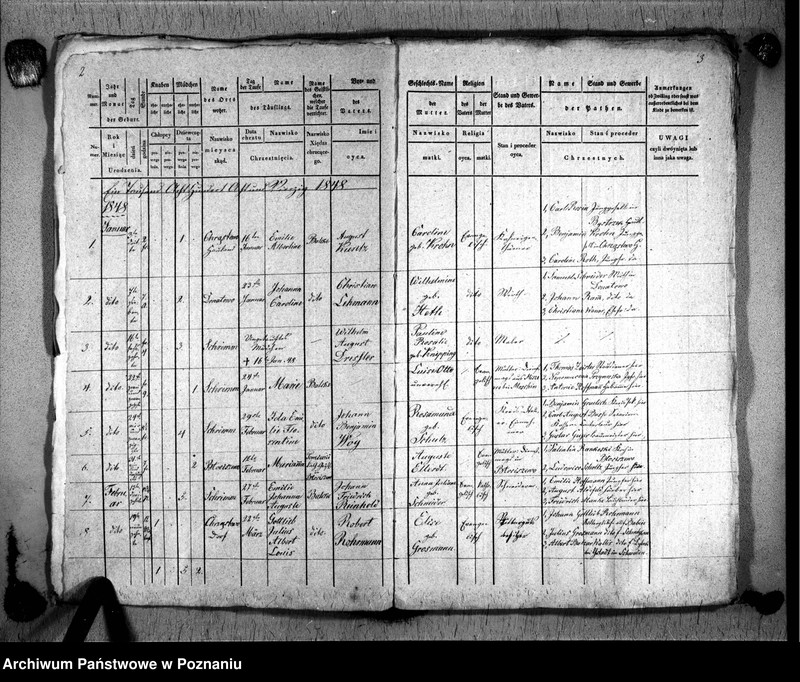 image.from.unit "Duplikat der Gebornen, Getrauten, Verstorbenen"