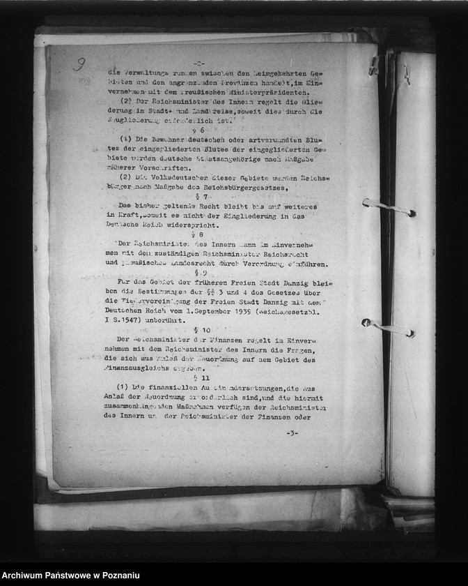 Obraz 13 z jednostki "Zarządzenia i przepisy w sprawie gospodarki wodnej w Kraju Warty"