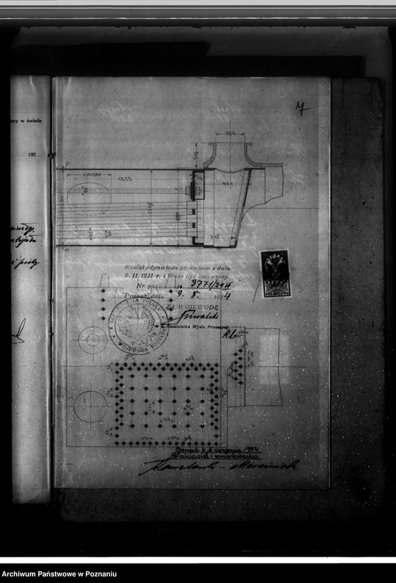 Obraz 13 z jednostki "Zakładanie i utrzymanie dróg i szos Kowalewski i Marciniak w Poznaniu nr woj. kotła 1111"