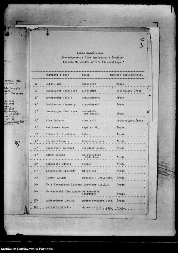 Obraz 7 z jednostki "/Stowarzyszenie Dom Społeczny w Środzie/"