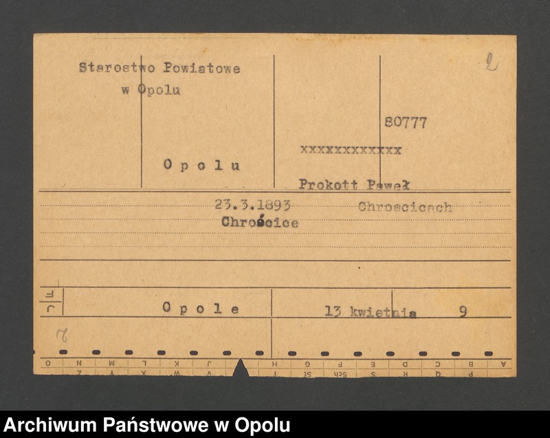 Obraz 4 z jednostki "[Glombik Viktor, Ratibor]"