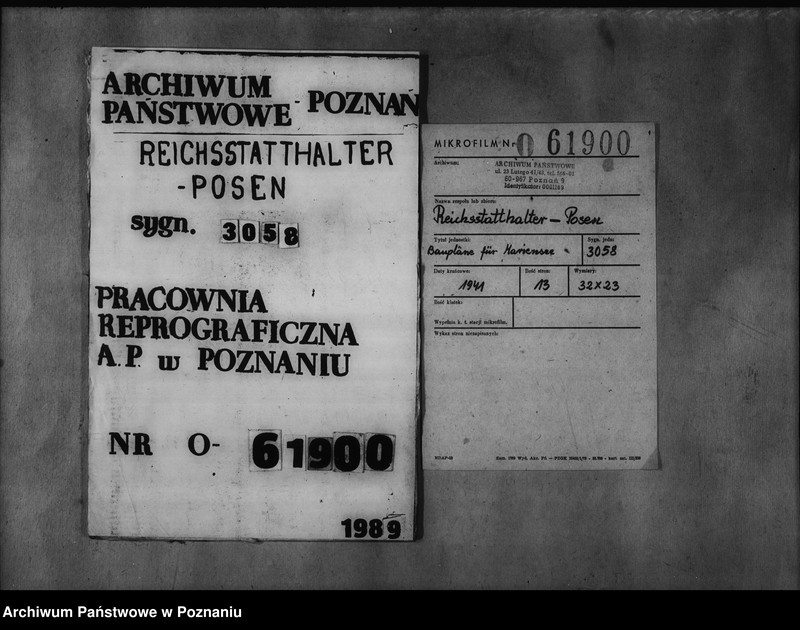 Obraz 1 z jednostki "Baupläne für Mariensee"