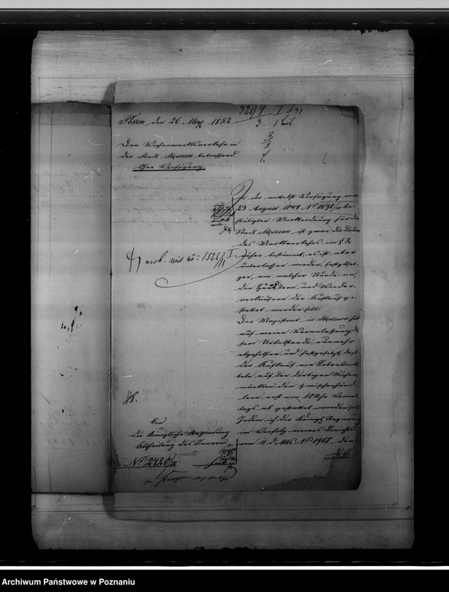 Obraz 6 z jednostki "Ordynacja targowa miasta Stęszewa"