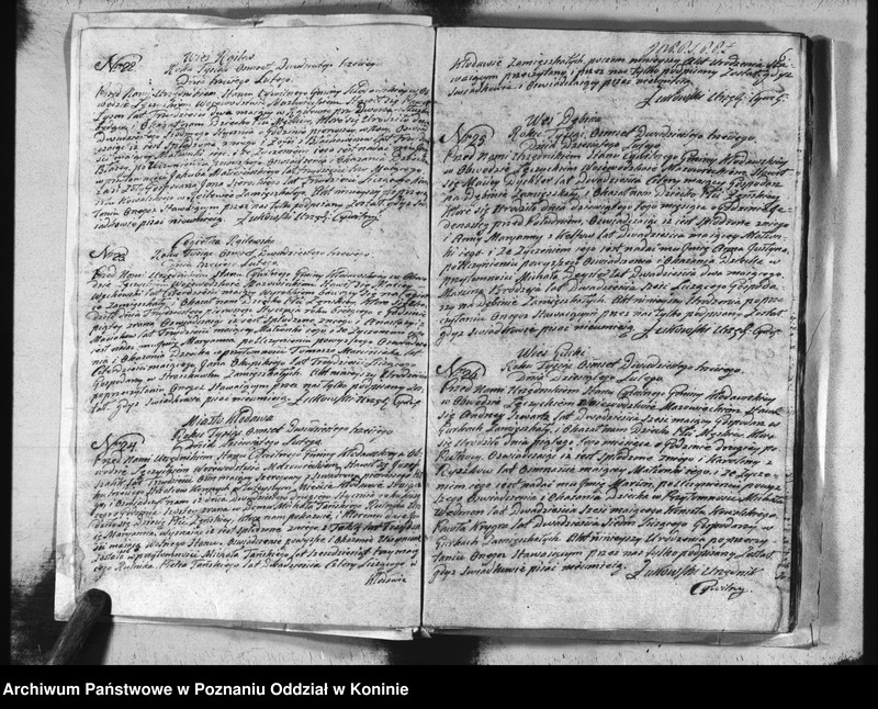 Obraz 7 z jednostki "Księga urodzeń, małżeństw i zgonów"