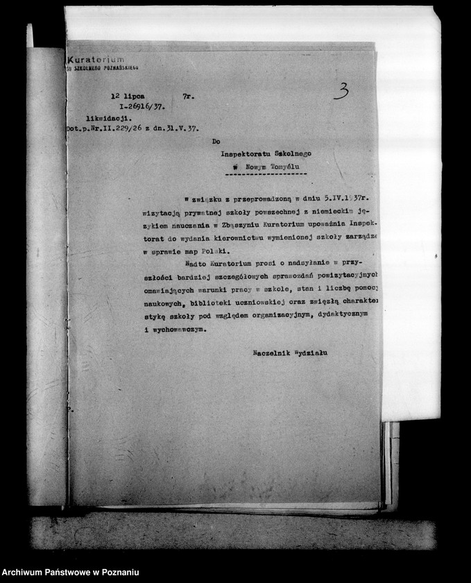 Obraz 7 z jednostki "Prywatna Szkoła Powszechna z niemieckim językiem nauczania w Nowym Tomyślu"