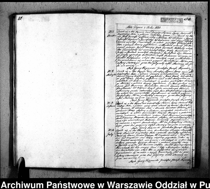 image.from.unit.number "Akta urodzeń, małżeństw i zgonów"