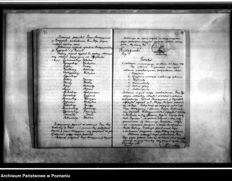 Obraz 18 z jednostki "Protokolarz zebrań"