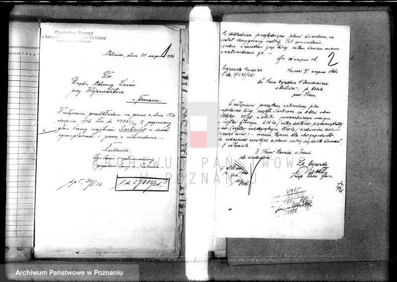 Obraz 5 z jednostki "Majętność leśna Sarbinowo w powiecie gostyńskim"