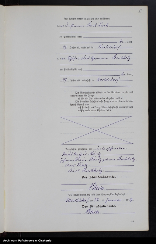 image.from.unit.number "Heiraths-Neben-Register Nr 1 - 9 [ Księga małżeństw - wtóropis ]"