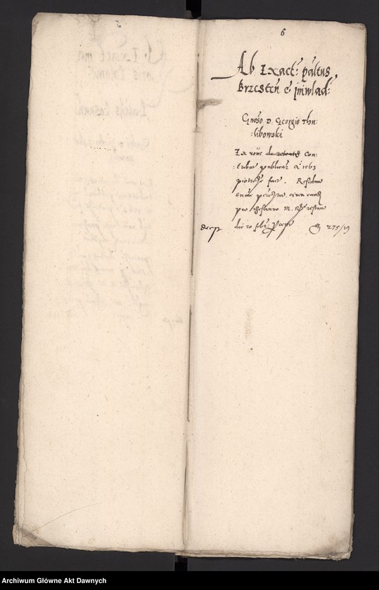 image.from.unit.number "Rejestr wpłacnych do Skarbu pieniędzy z podatków z całej Rzeczpospolitej."