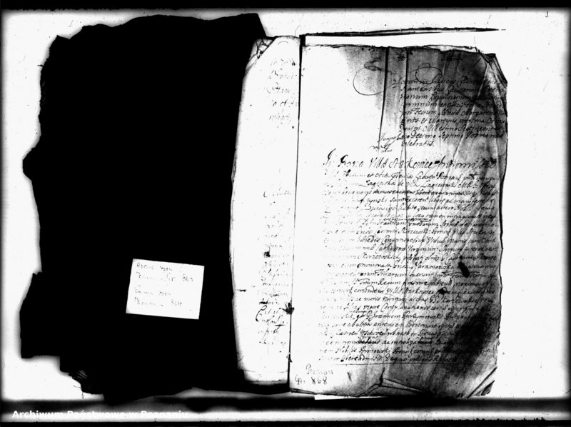 Obraz 3 z jednostki "Relationes [protocollon]"