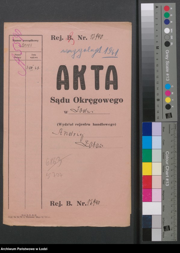 Obraz 2 z jednostki "Andrzej Łobos- sklep galanteryjny"