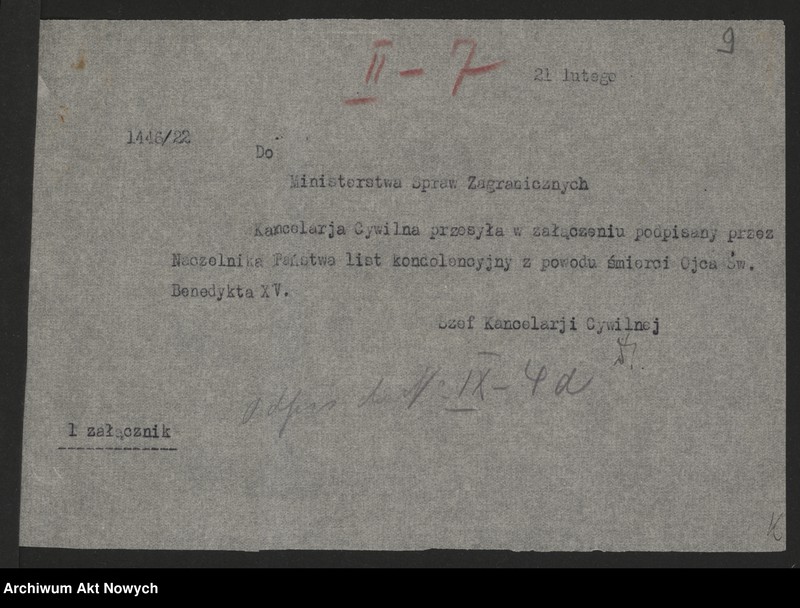 image.from.unit.number "Życzenia, kondolencje…, odznaczenia cudzoziemców"