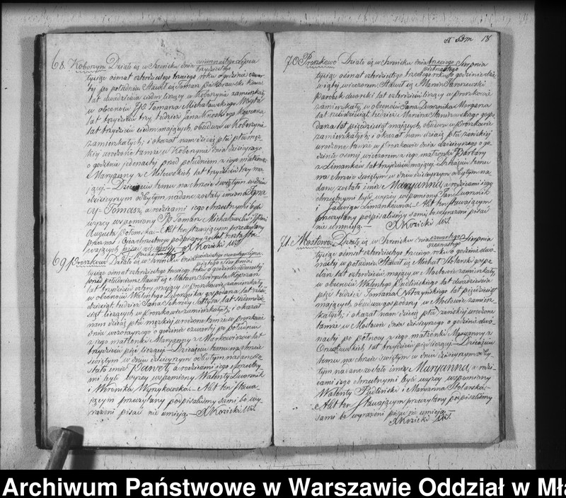 image.from.unit.number "Akta urodzeń, małżeństw i zgonów"