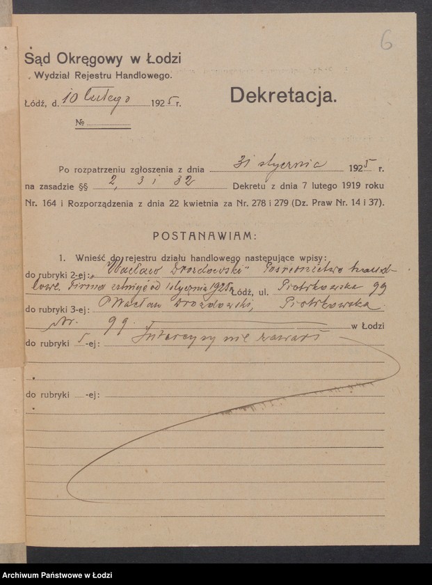 Obraz 8 z jednostki "Wacław Drozdowski- pośrednictwo handlowe"