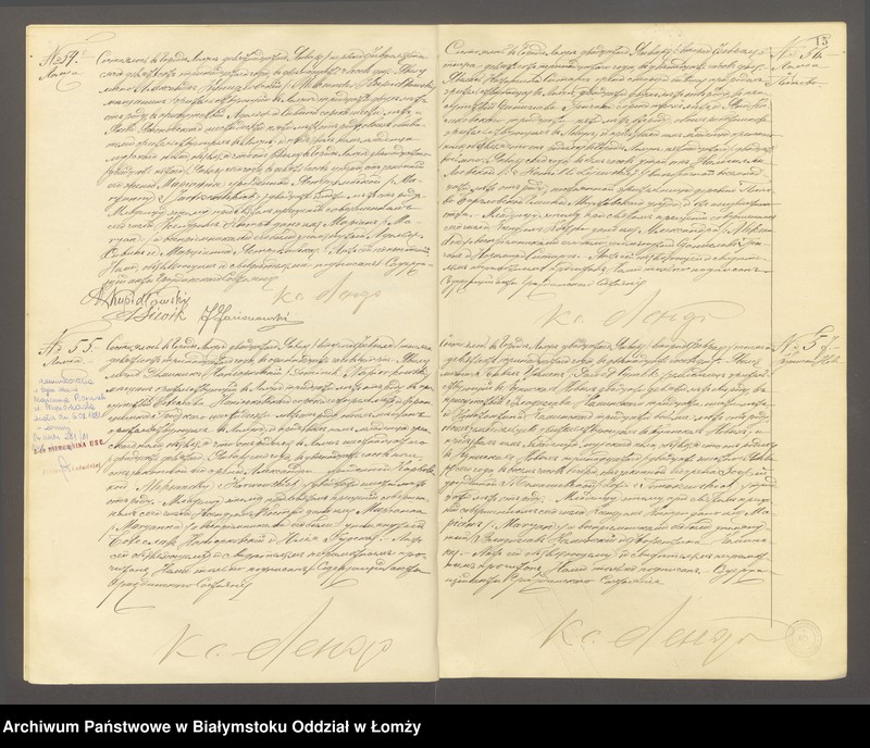 image.from.unit.number "Akta urodzeń, małżeństw i zgonów"