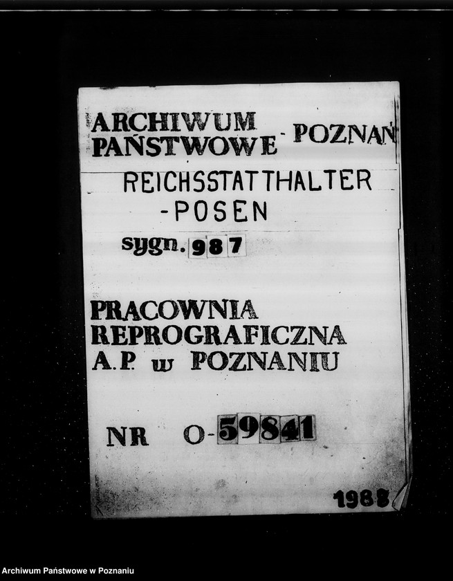 Obraz 1 z jednostki "Bewerbungen um Anstellung"